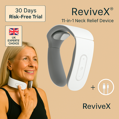 ReviveX™ | 11-in-1 Neck Relief Device