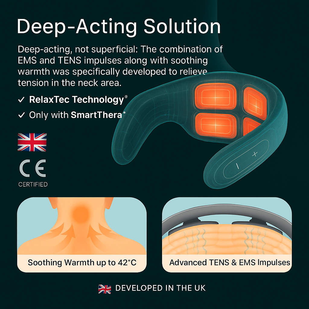 ReviveX™ | 11-in-1 Neck Relief Device