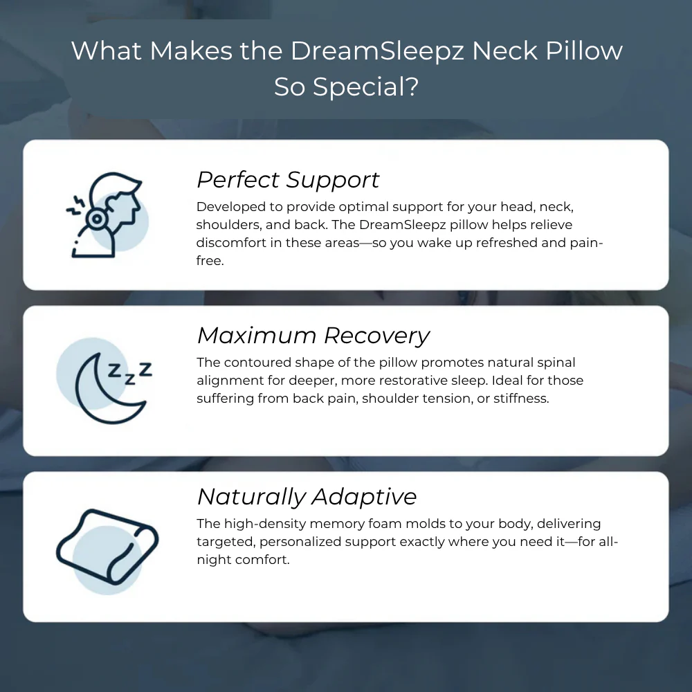 ReviveX™ | Ergonomic Support Pillow