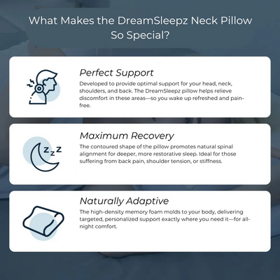 ReviveX™ | Ergonomic Support Pillow